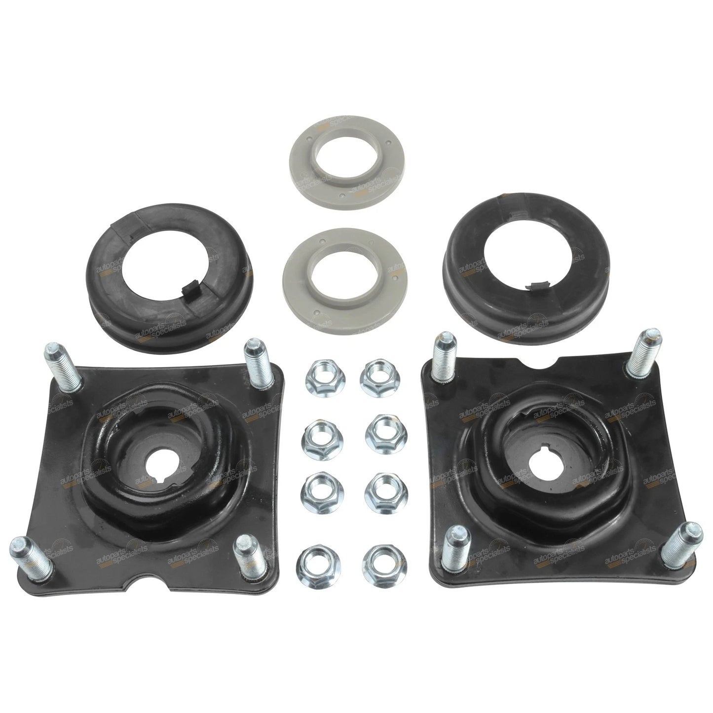 2X Front Strut Top Mounts for Ford Escape (2001–2006)