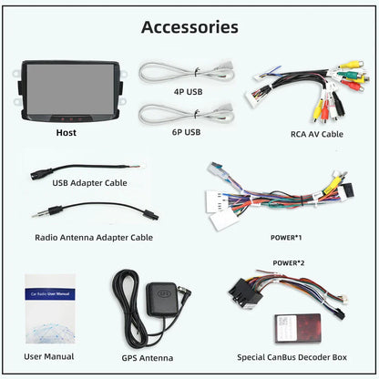 8'' GPS Sat Nav Car Stereo Radio for Renault Trafic (2014-2023)