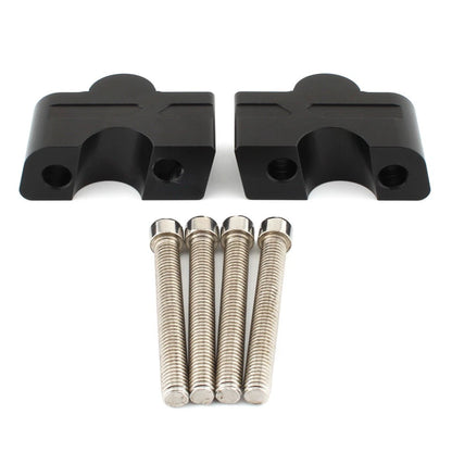 Handlebar Risers Mount Clamp for Kawasaki ER-6N Z650 Ninja650 (2012–2016)