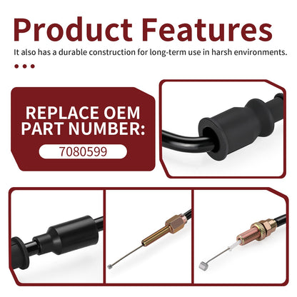 Throttle Cable for Polaris Magnum 425 2x4 4x4 (1995–1998)