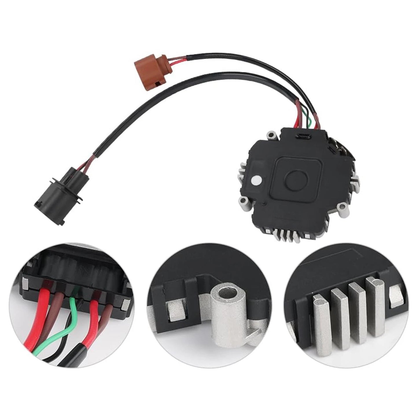 Radiator Fan Module for VW Passat Golf Audi A3 TT (2006–2014) 1K0959455FR