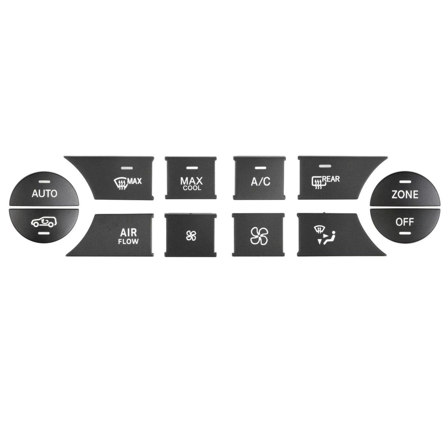 Front Heater Climate Control Switch for Mercedes W463 G-Class (2013–2018)