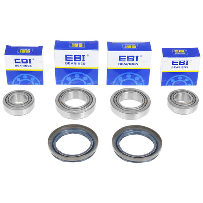 2x Front Wheel Bearing Kits for Volvo 240/260/740/760 (1979–1993)