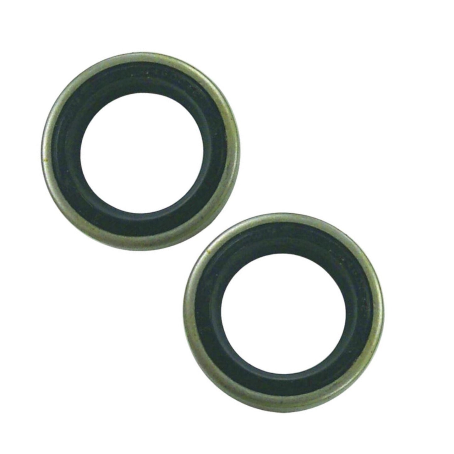 Set of 2 Oil Seals for Mercury Mariner 75-120HP Outboards