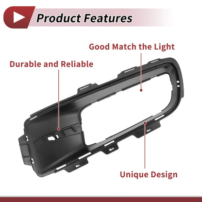 1 Pc Front Left Fog Light Grill for BMW X5 (2007-2010)