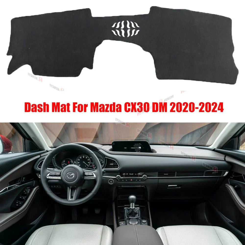 Anti-Slip Dash Cover Mat for Mazda CX-30 (2020–2024)