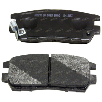 Brake Pads Set for Mitsubishi Delica 4M40 4D56T (1994-2006)