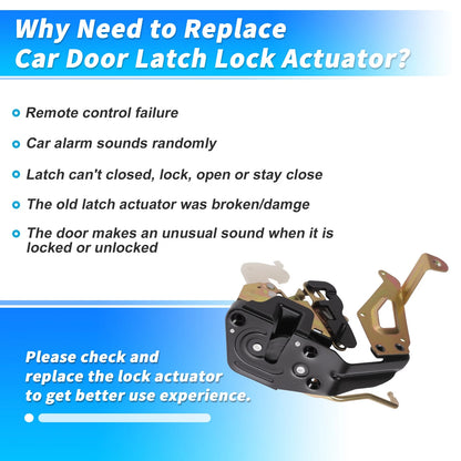 Rear Left Power Door Lock Actuator 8141025030 for Hyundai Accent II (1999–2005)