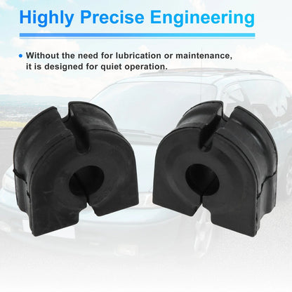 Stabilizer Sway Bar Bushing Kit for BMW 525i (2004-2007) Black