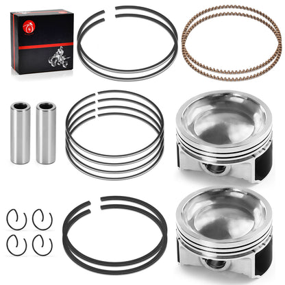 80mm Piston & Rings for Polaris RZR Sportsman Ranger 800 (2008–2014)
