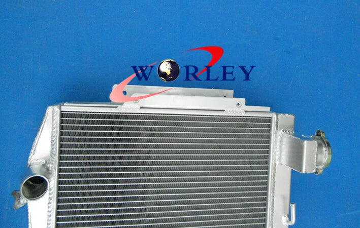 3-Core Aluminum Radiator for Datsun Roadster Fairlady (1966–1970)