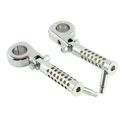 1-1/4'' Highway Bar Footpegs for Harley Touring Softail Dyna