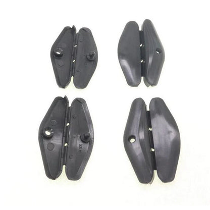 4 x Door Window Guides Retainer Clips for Buick Chevrolet Pontiac (2000-2005)