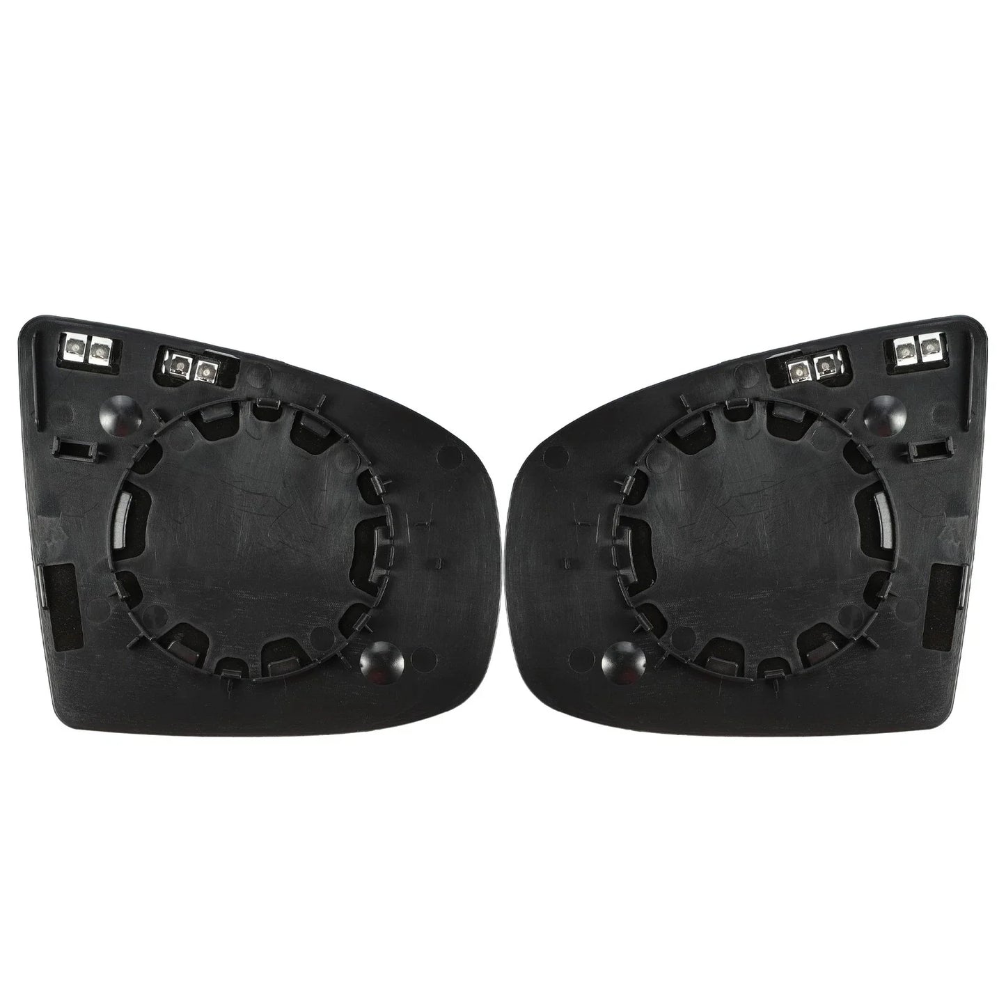 Pair Car Mirror Glass Replacement for BMW X5 X6