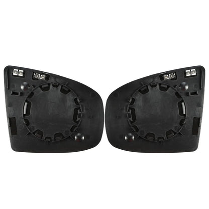 Pair Car Mirror Glass Replacement for BMW X5 X6