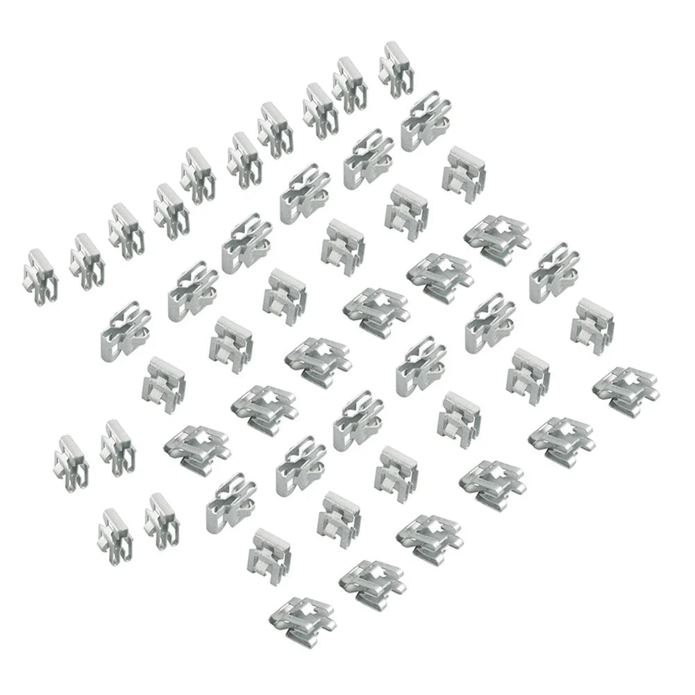 Dashboard Retainer Clips for Instrument Panel - Moulding Trim (Fits Various Years)