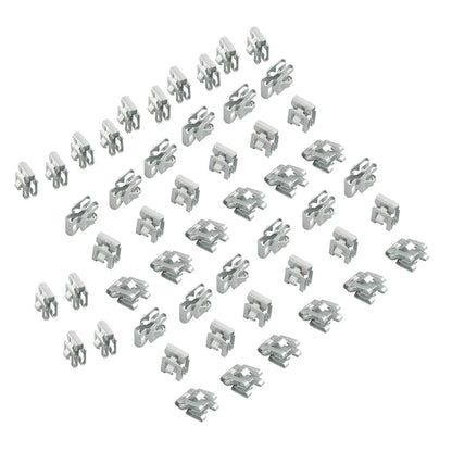 Dashboard Retainer Clips for Instrument Panel - Moulding Trim (Fits Various Years)