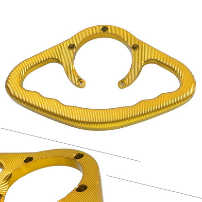 Pivot Dirt Clutch Brake Levers for Kawasaki KX450F (2006–2012) - Gold