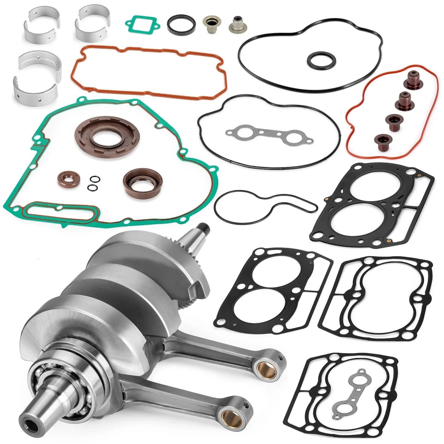 Engine Rebuild Kit Crankshaft & Gasket for Polaris Ranger 800 (2005–2017)