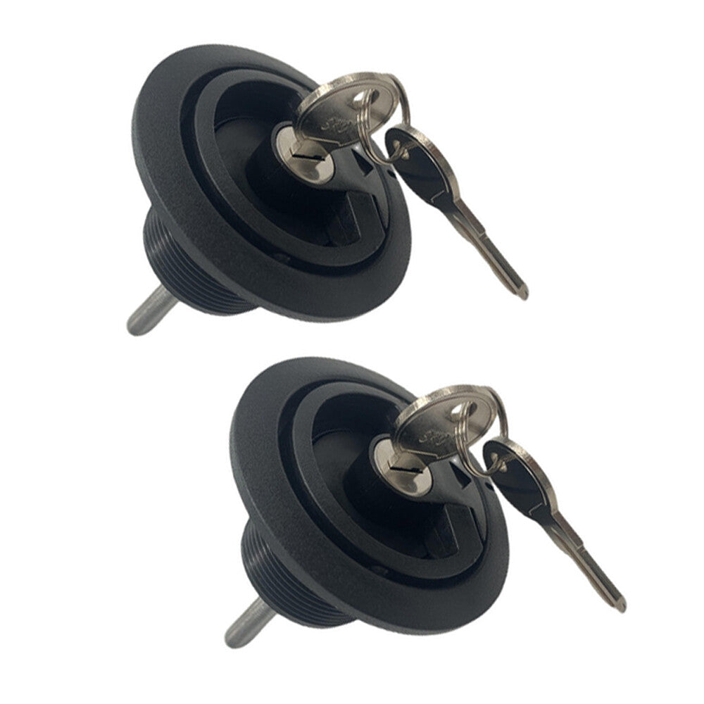 Set of 2 Plastic Handle Compartment Latches for Skeeter Boats
