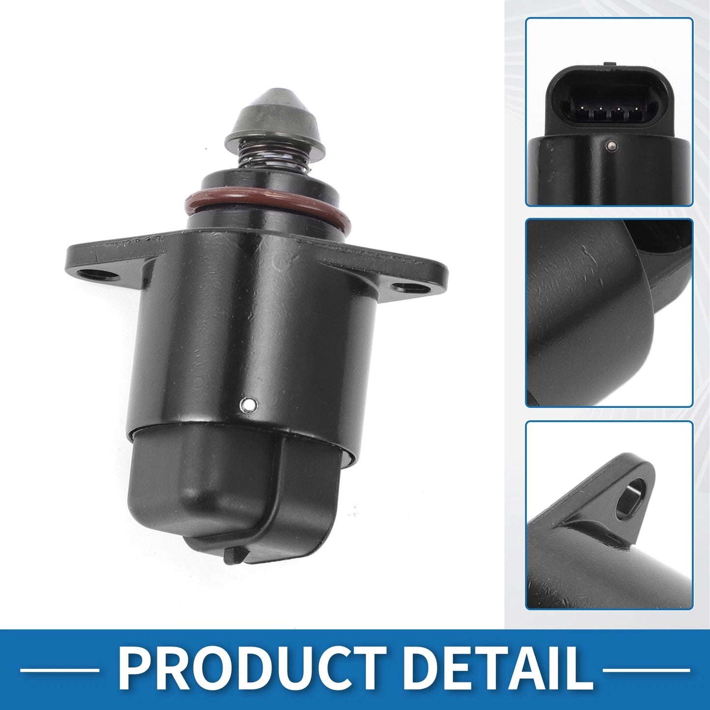 Idle Air Control Valve for Buick Century (1995–1996) No. 17112478
