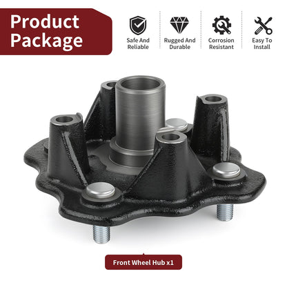 Front Wheel Hub for Suzuki Eiger 400 LTA400 LTF400 (2002–2007)