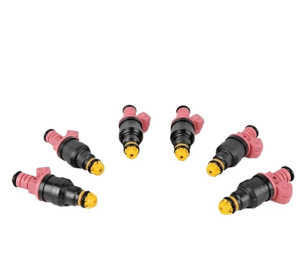 Set of 6 Fuel Injectors for BMW E36 328i M3 E39 Z3 (1992–1999)