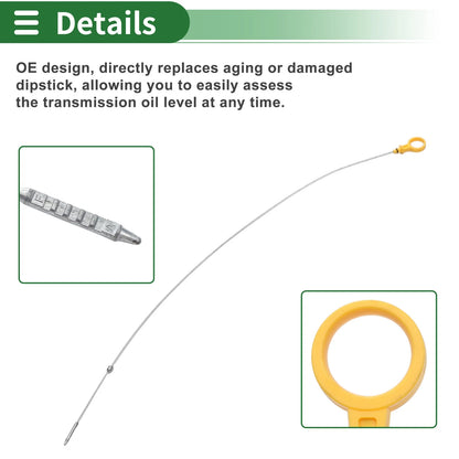 Oil Level DipStick No. 97287502 for Chevrolet Silverado 2500 HD (2001–2007)