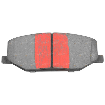 Set of Front Disc Brake Pads for Holden Drover QB (1985–1987)