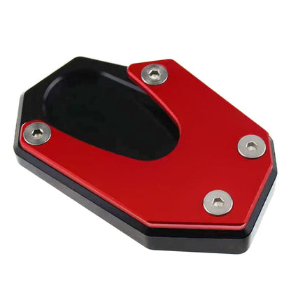 Red Kickstand Pad for Suzuki V-STROM 800DE (2023)