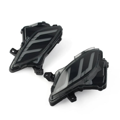 2X Rear Bumper Dynamic Fog Light for Toyota Highlander (2020–2022)