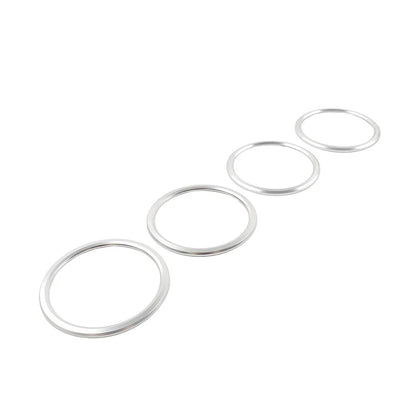 Air Condition Vent Outlet Ring Cover Trim for Chevrolet Camaro (2017-2022)