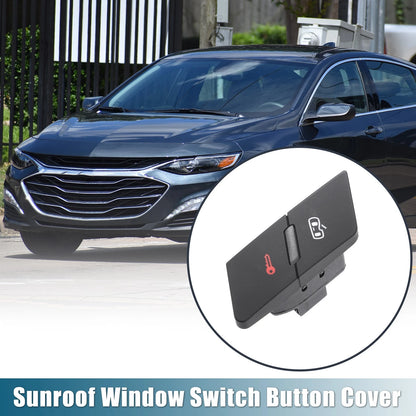 1 Pair Door Lock Switch Button Cover for Audi A6
