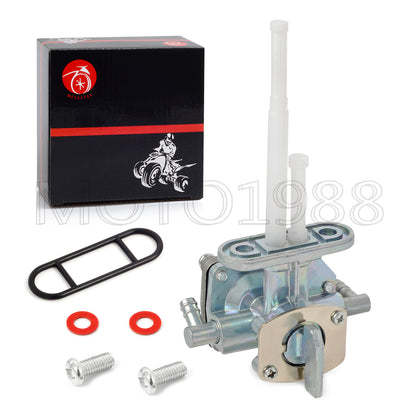 Fuel Valve Petcock for Suzuki LTF300F LTF250 LT-F4WD (1988–2000)