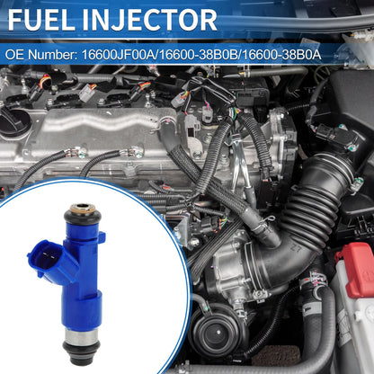 1 Pc Fuel Injector for Nissan GT-R 3.8L (2009-2021)