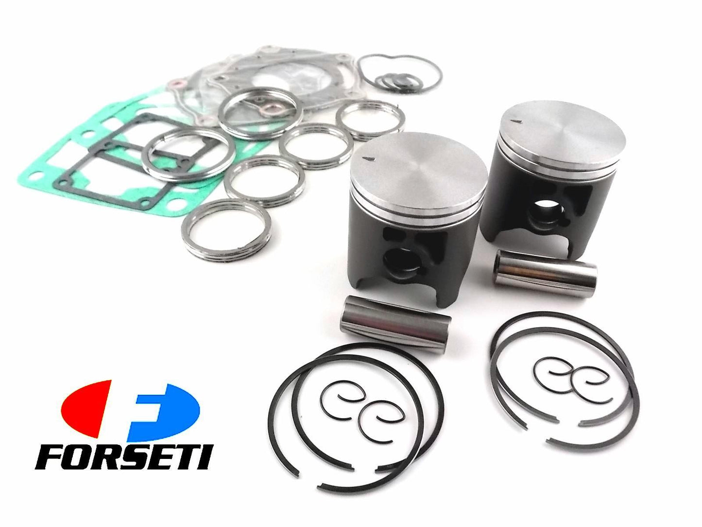 Top End Kit for Suzuki TV250 Wolf (1988–1990) 56mm Piston Gasket Set