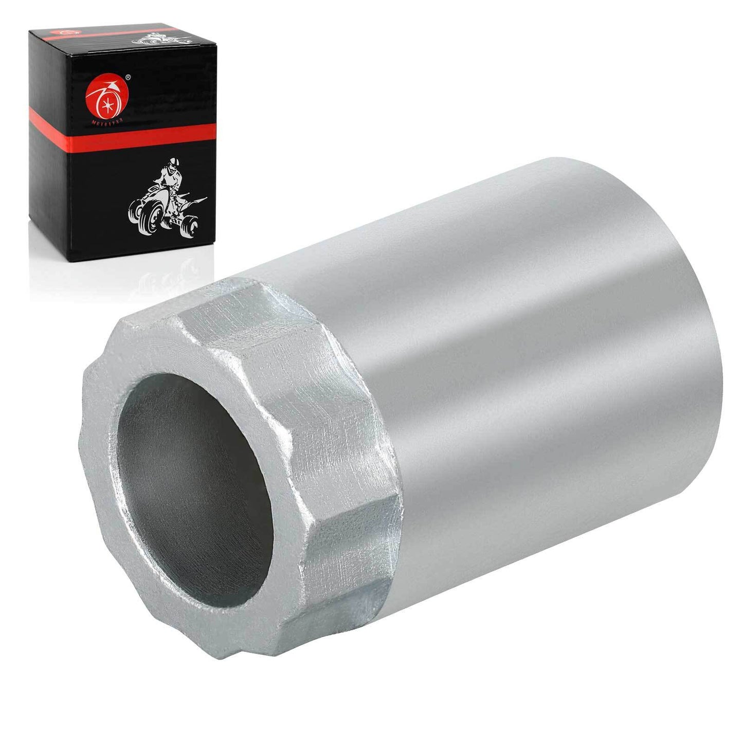 60mm Front Differential Pinion Bearing Nut Socket Tool for Honda Rancher (2000–2023)