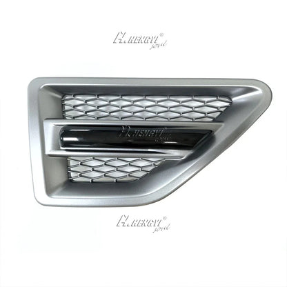 Dynamic Side Marker Light + Silver Vent Cover for Freelander 2 (2006–2016)