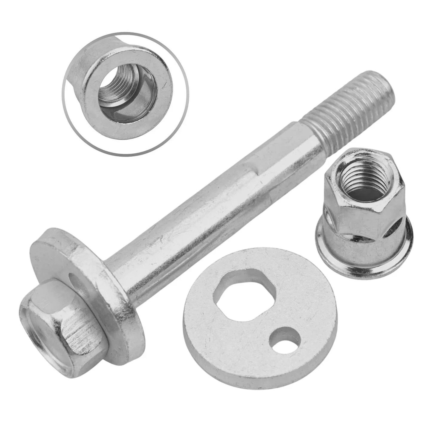 OE Style Rear Suspension Toe Link Mounting Bolt for JEEP COMPASS (2007–2018)