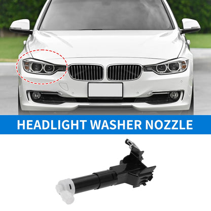 Front Passenger Side Headlight Washer Nozzle for Toyota Prius (2009–2015) No. 8520747011