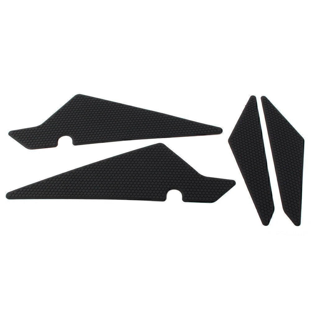 Fuel Gas Tank Traction Grips Side Pads for Yamaha YZ250F YZ450F WR250F WR450F (2001–2023)