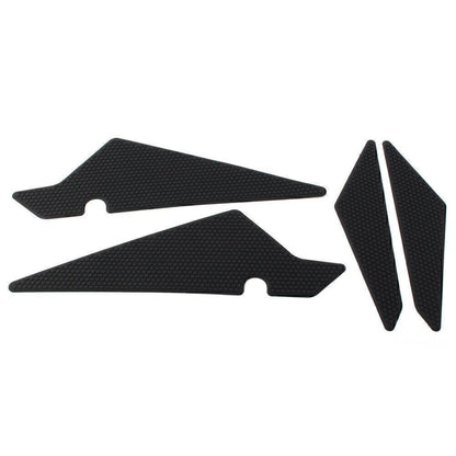 Fuel Gas Tank Traction Grips Side Pads for Yamaha YZ250F YZ450F WR250F WR450F (2001–2023)