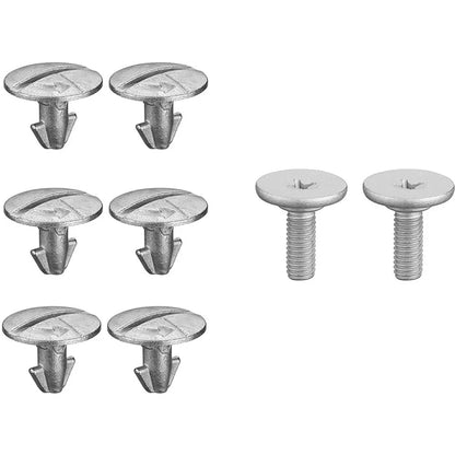 Engine Cover Screw & Bolt & Access Clip Set / 14 Pcs Screws, Bolts & Clips for Honda CR-V (2017–2020)