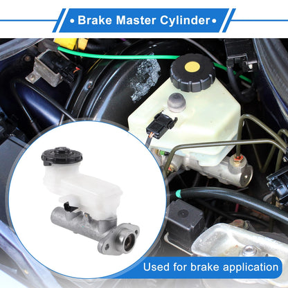Brake Master Cylinder with Reservoir No. 46100SCPW01 for Honda Odyssey (2002–2004)