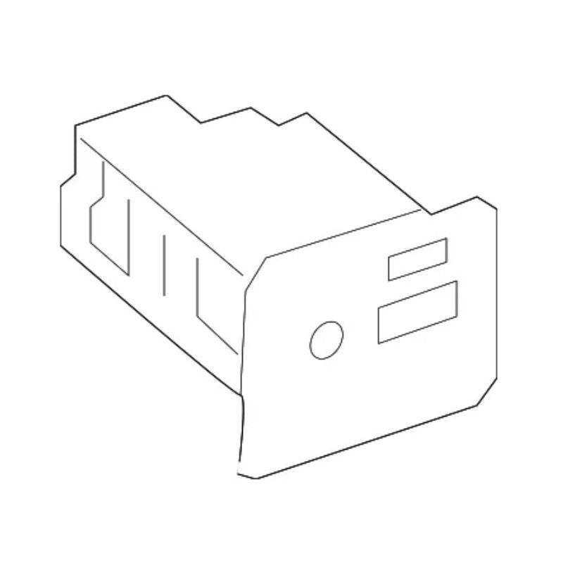 USB Connector Module for Nissan Leaf (2011–2017)