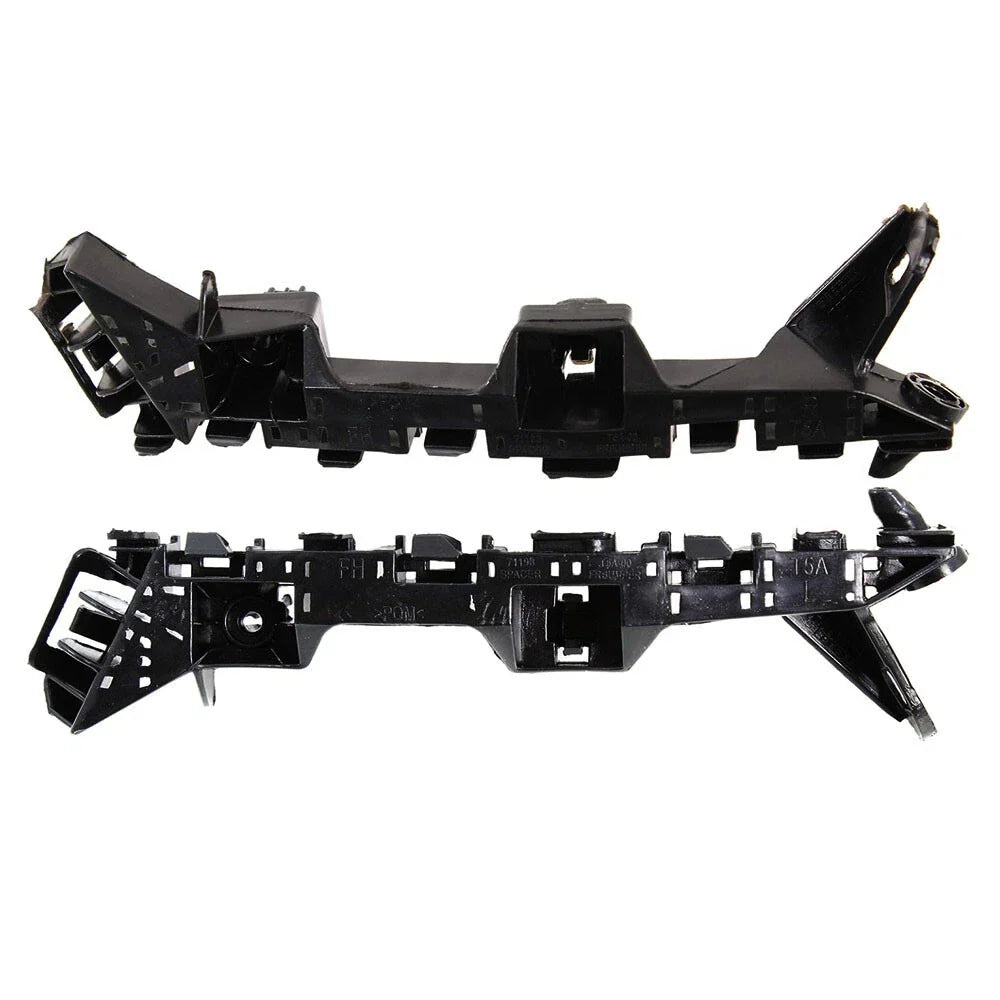 Front Left & Right Bumper Brackets for Honda Fit (2009-2014)