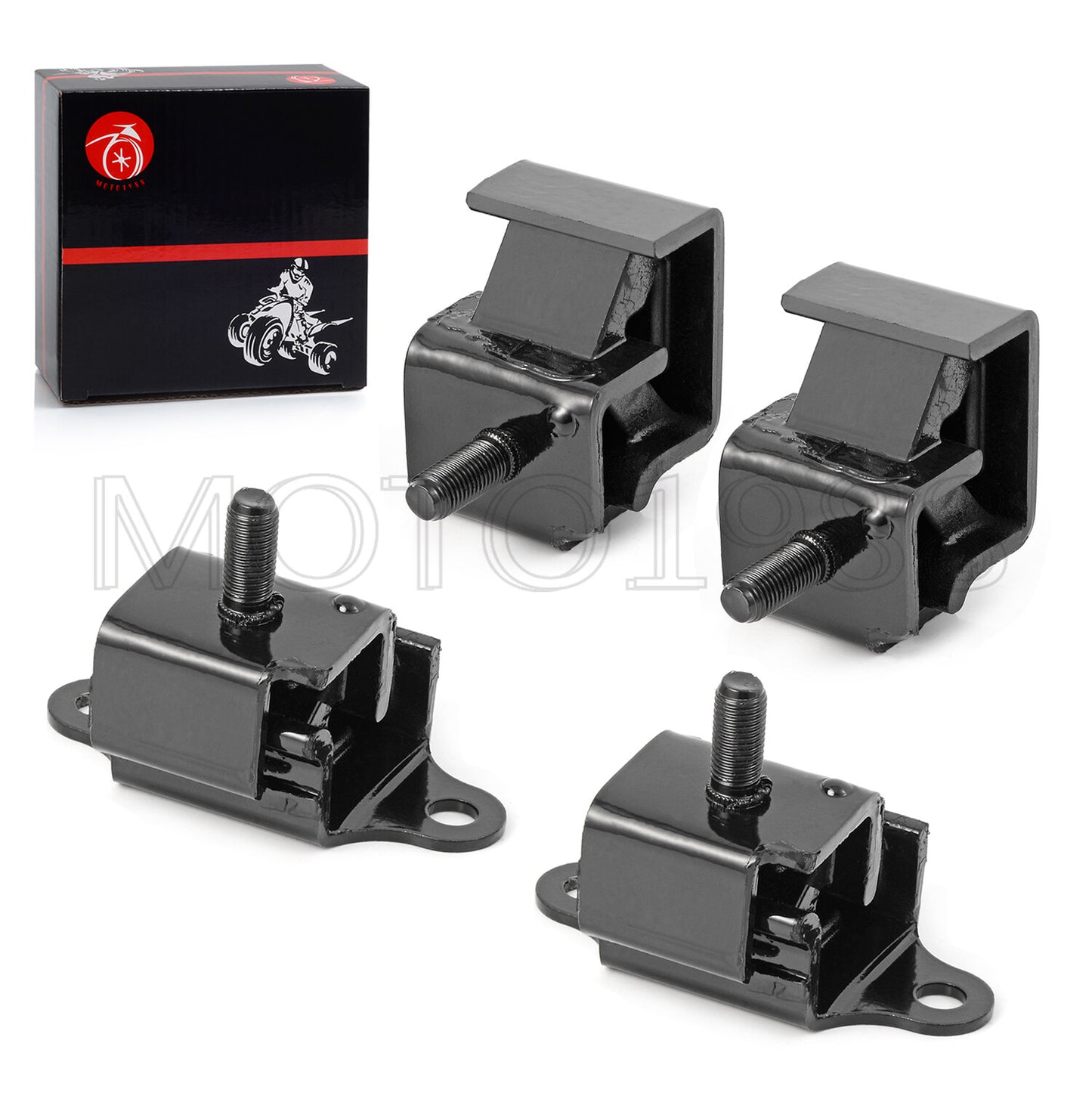 Engine Bracket Motor Mount for Yamaha G2 G5 G8 G9 G14 (Gas Golf, 1990–2006)