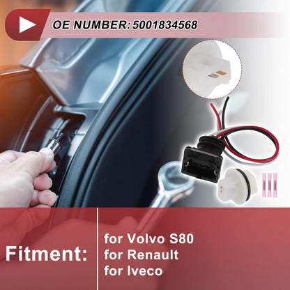 Turn Signal Light Socket Wiring for Volvo S80 (No. 5001834568)