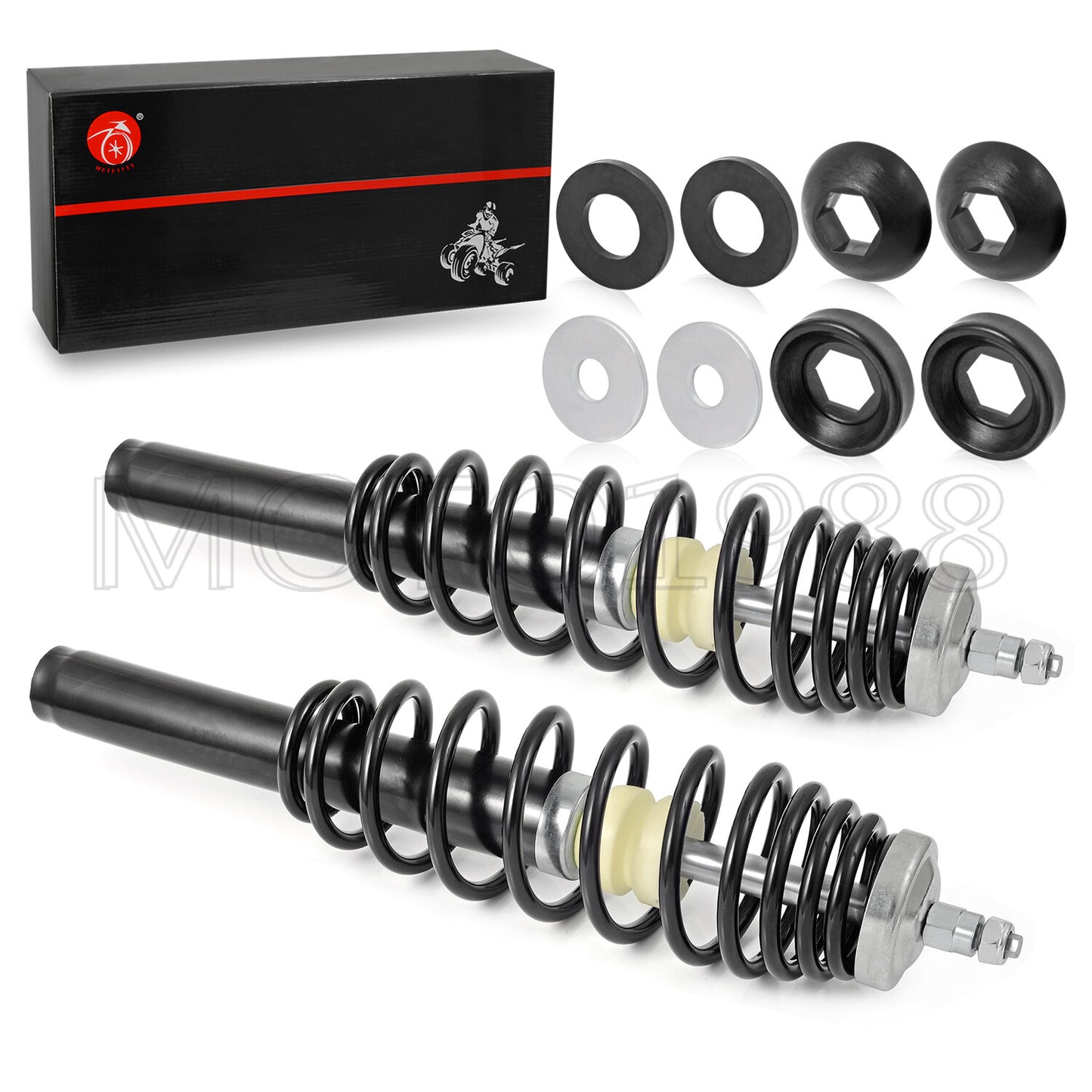2X Front Shock Strut for Polaris Sportsman 335 400 500 600 700 (1995–2008)