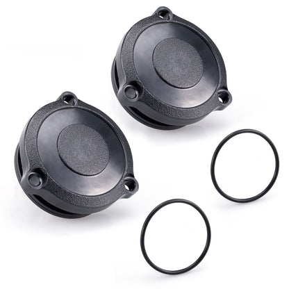 2X Front Wheel Hubcap for Polaris Magnum Scrambler Sportsman (2000–2006)